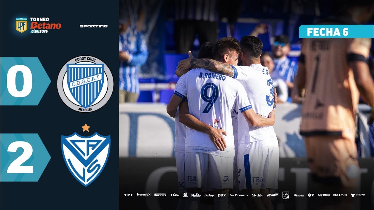 #ไฮไลท์ฟุตบอล [ โกดอย ครูซ 0 - 2 เบเลซ ซาร์สฟิลด์ ] อาร์เจนติน่า พรีเมียร์ ดิวิชั่น 2025/26.8.68