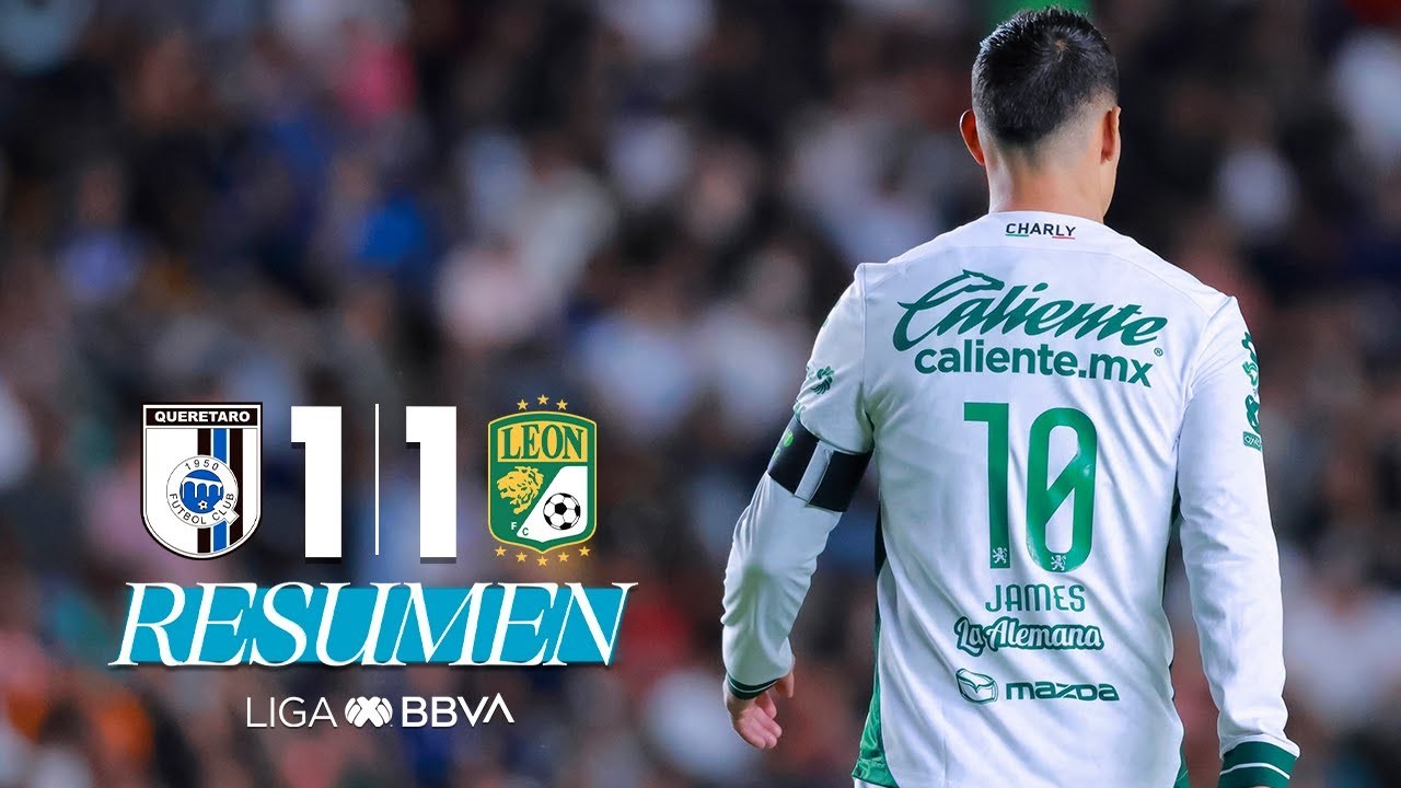 #ไฮไลท์ฟุตบอล [ กัวเรตาโร่ เอฟซี 1 - 1 คลับ เลออน ] เม็กซิโก พรีเมร่า ดิวิชั่น 2025/5.4.68