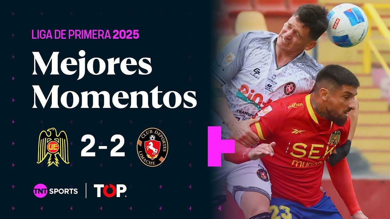 #ไฮไลท์ฟุตบอล [ ยูเนี่ยน เอสปาโนล่า 2 - 2 เดปอร์ติส ลิมาเช่ ] ชิลี พรีเมร่า ดิวิชั่น 2025/4.6.68