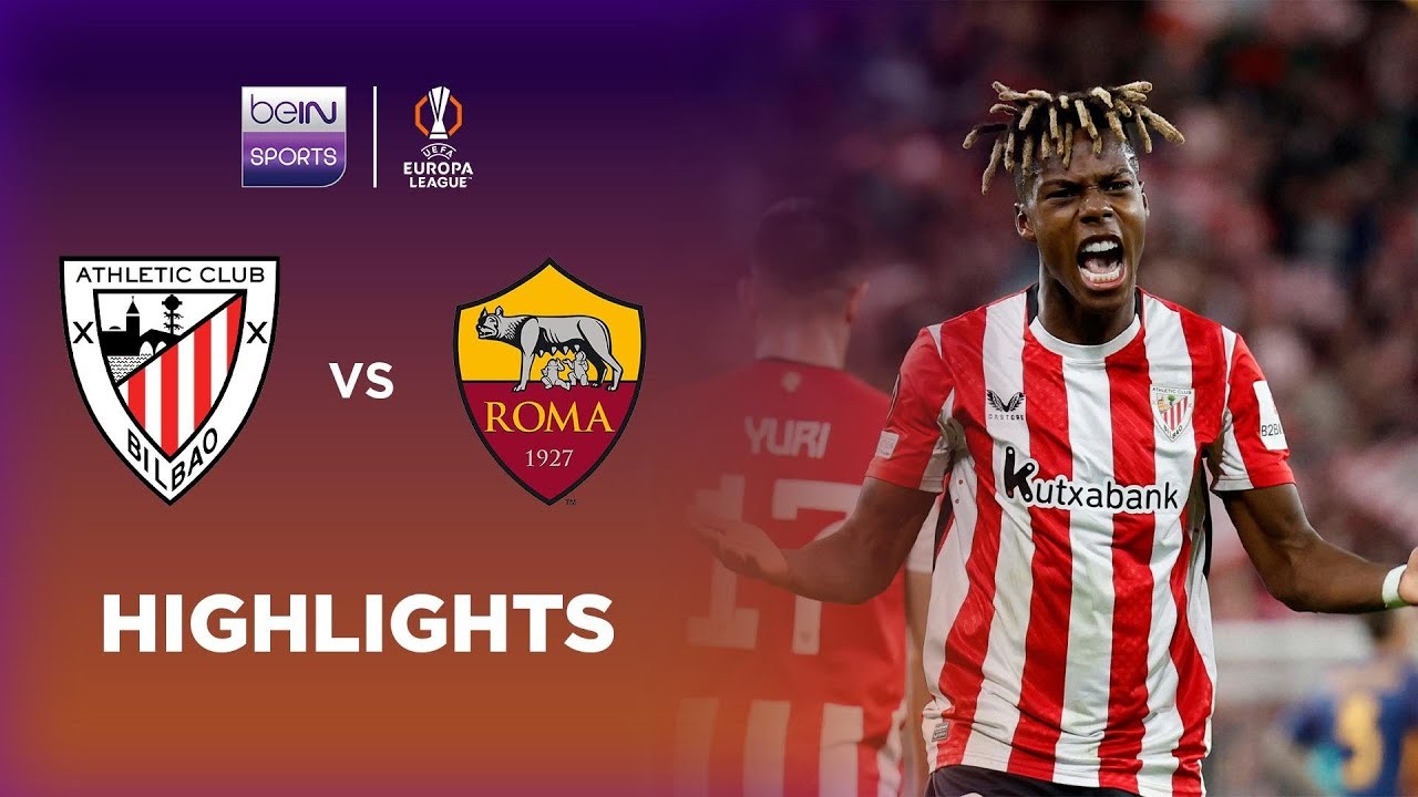 #ไฮไลท์ฟุตบอล [ แอธเลติก บิลเบา 3 - 1 เอเอส โรม่า ] ยูฟ่า ยูโรป้า ลีก (รอบ16ทีมสุดท้าย)นัดสอง 2025/14.3.68