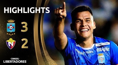 #ไฮไลท์ฟุตบอล [ บลูมมิ่ง 3 - 2 ซีดี เอล นาซิอองนาล ] โคปา ลิเบอร์ตาดอเรส 2025/7.2.68