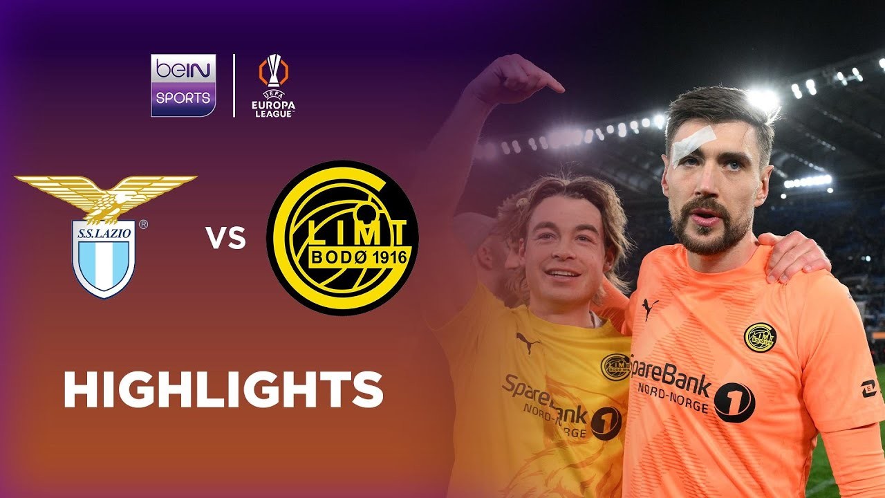 #ไฮไลท์ฟุตบอล [ ลาซิโอ้ 3 - 1 โบโด กลิมท์ (จุดโทษ 2 - 3) ] ยูฟ่า ยูโรป้า ลีก (รอบ8ทีมสุดท้าย)นัดสอง 2025/18.4.68