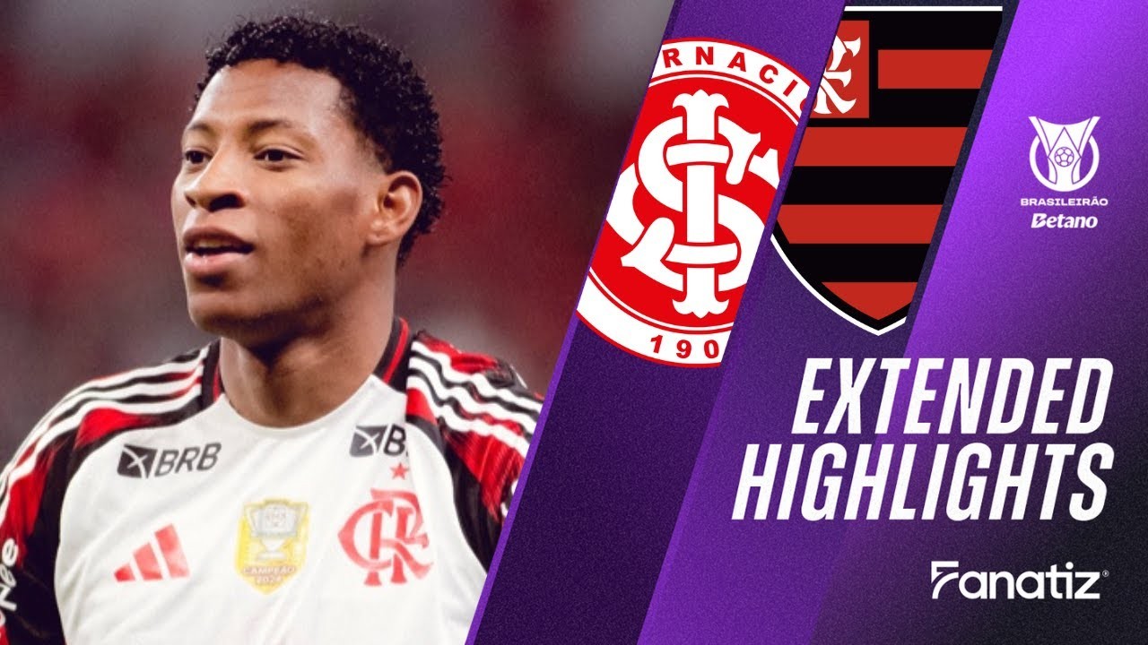 #ไฮไลท์ฟุตบอล [ อินเตอร์นาซิอองนาล 1 - 3 ฟลาเมงโก้ ] บราซิล ซีรี่ย์เอ 2025/18.8.68