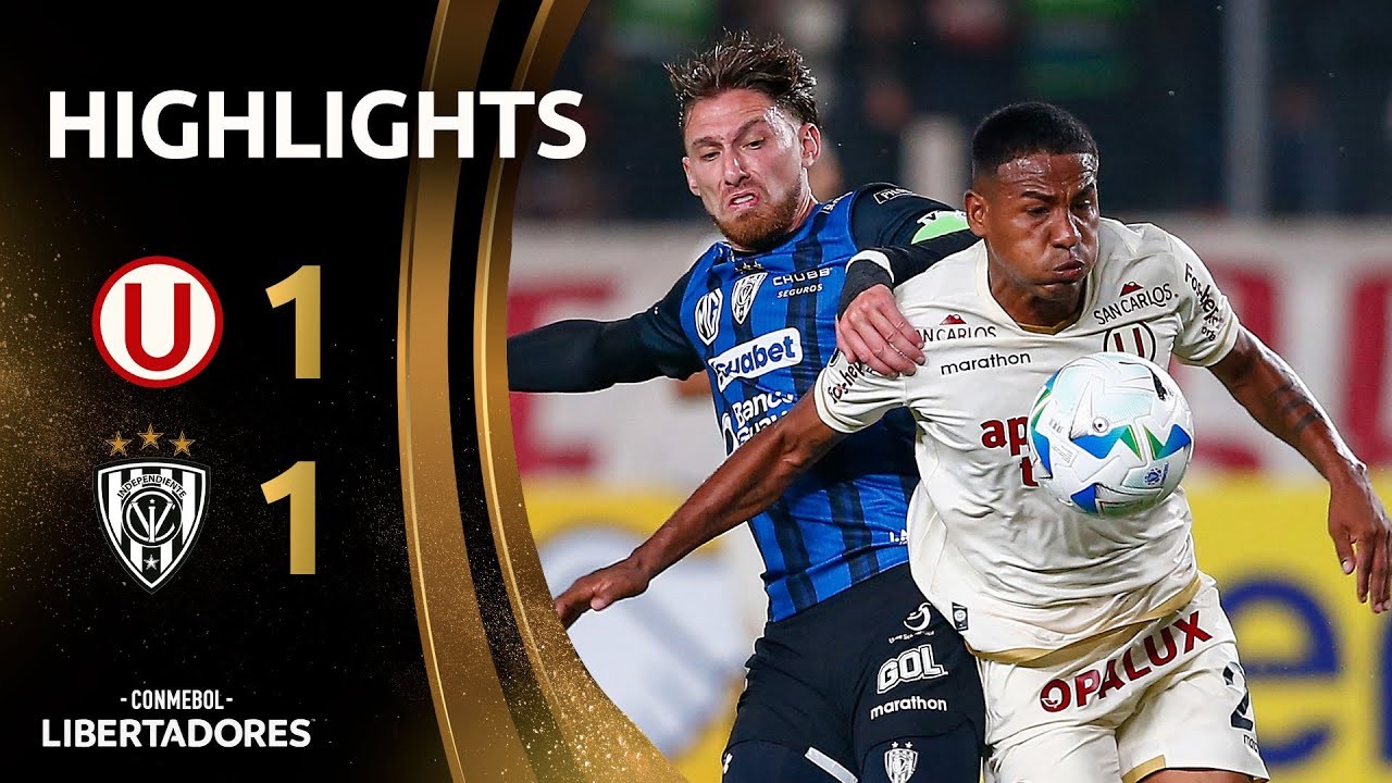 #ไฮไลท์ฟุตบอล [ ยูนิเวอร์ซิตาริโอ เด เดปอร์เตส 1 - 1 อินดิเพนดิเอนเต้ โจเซ่ วาล์เล ] โคปา ลิเบอร์ตาดอเรส 2025/9.5.68