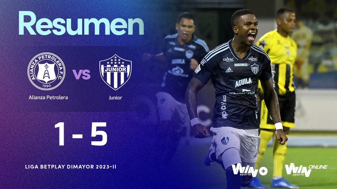 #ไฮไลท์ฟุตบอล [ เอเลี่ยนซา เพตโทรลา 1 - 5 จูเนียร์ บาแรนคิลล่า ] โคลอมเบีย พรีเมร่าเอ 2023/15.9.66