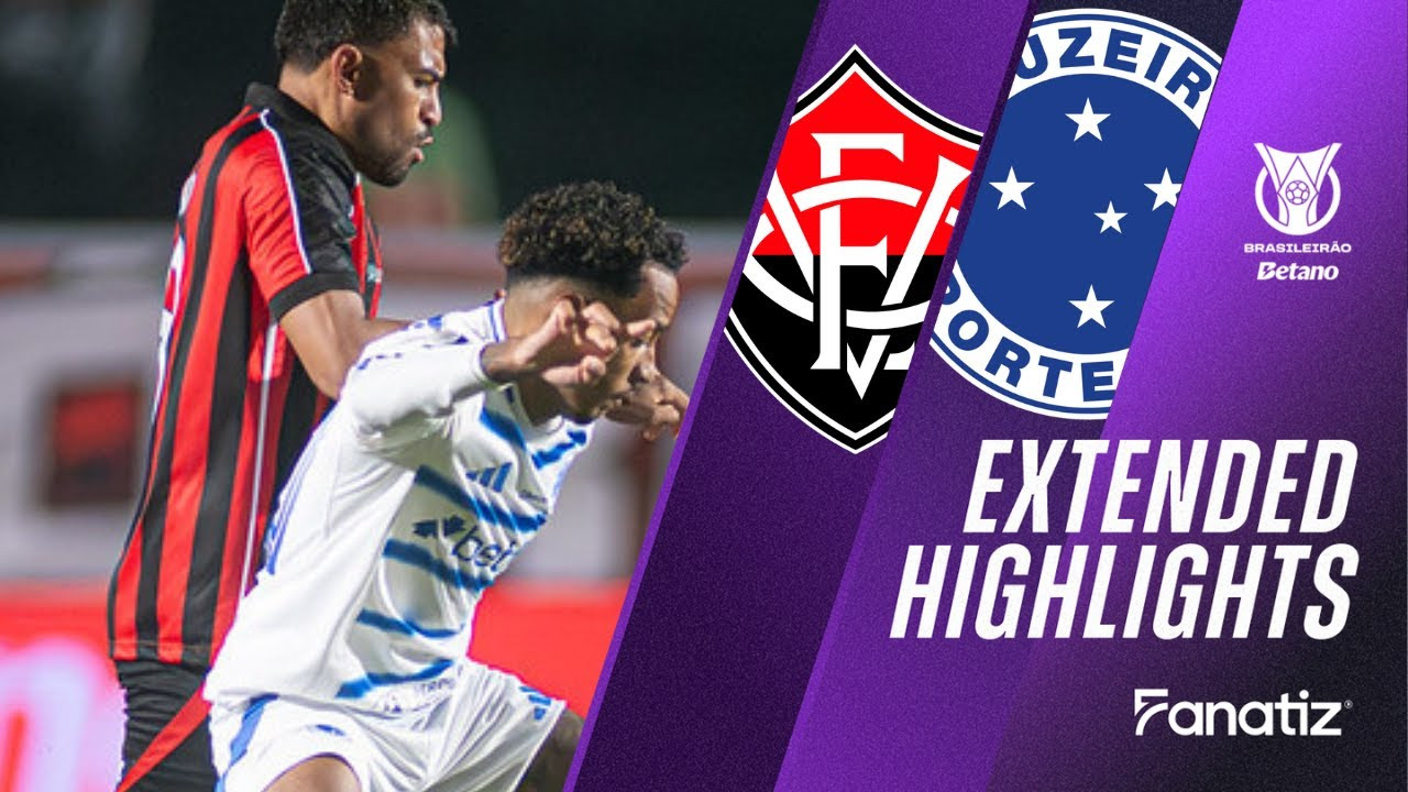 #ไฮไลท์ฟุตบอล [ วิตอเรีย บีเอ 0 - 0 ครูไซโร่ ] บราซิล ซีรี่ย์เอ 2025/13.6.68