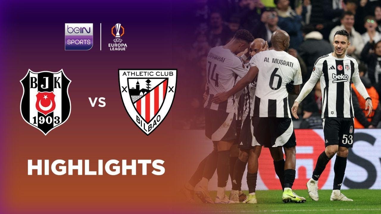 #ไฮไลท์ฟุตบอล [ เบซิคตัส 4 - 1 แอธเลติก บิลเบา ] ยูฟ่า ยูโรป้าลีก (รอบแบ่งกลุ่ม) 2025/23.1.68