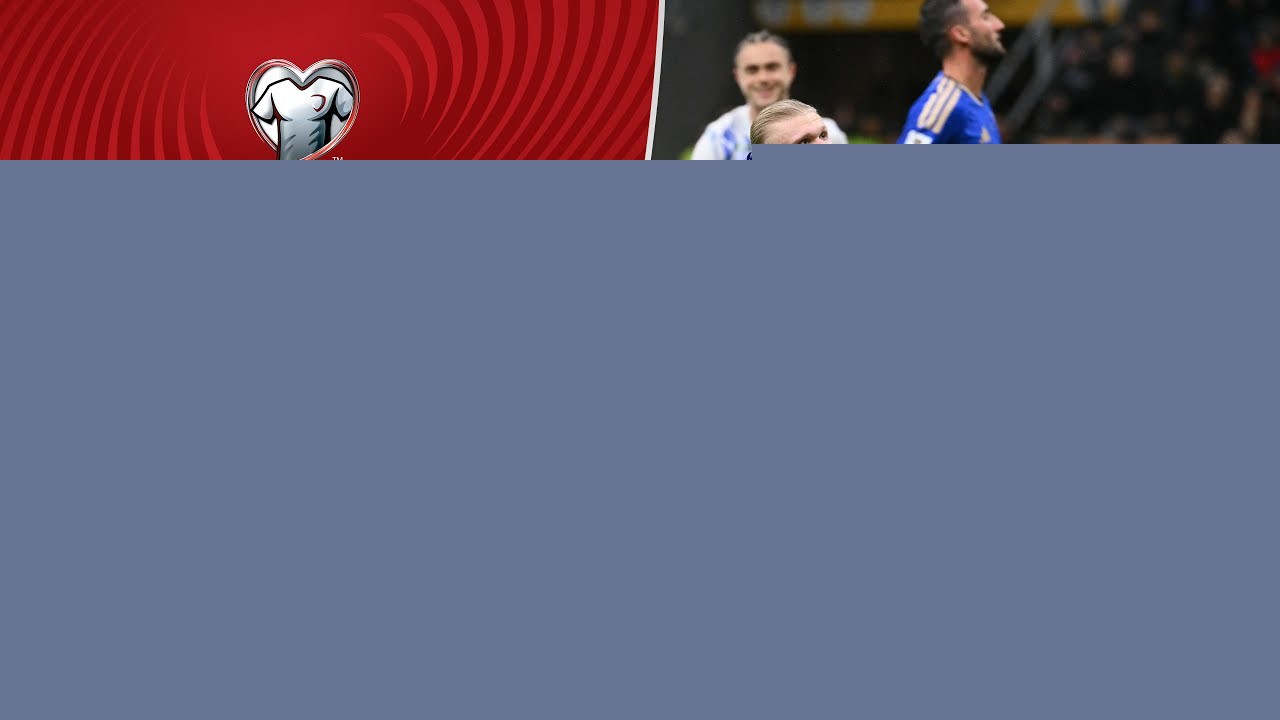 #ไฮไลท์ฟุตบอล [ อิตาลี 1 - 4 นอร์เวย์ ] ฟุตบอลโลก รอบคัดเลือก โซนยุโรป 2025/17.11.68