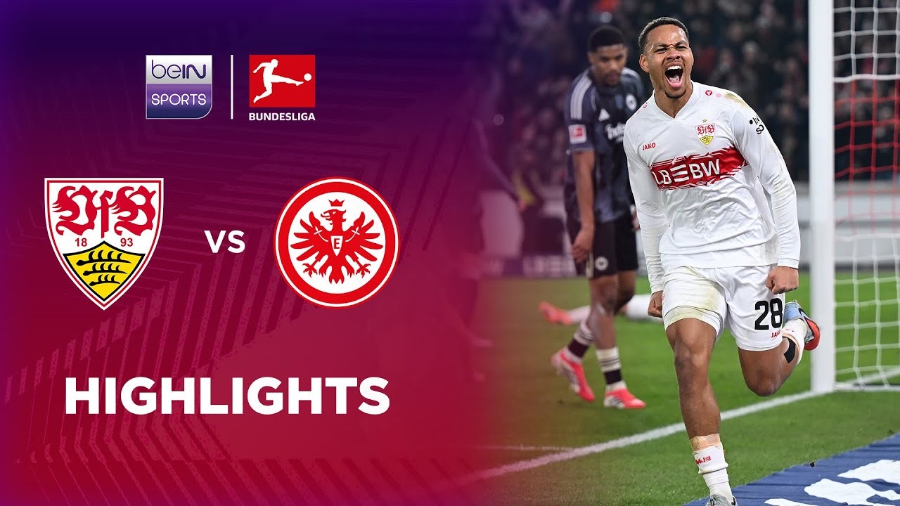 #ไฮไลท์ฟุตบอล [ สตุ๊ตการ์ต 3 - 2 ไอน์ทรัค แฟร้งค์เฟิร์ต ] บุนเดสลีก้า เยอรมัน 2025/14.1.69