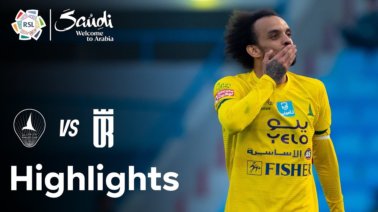#ไฮไลท์ฟุตบอล [ อัล คาลีจ 3 - 0 อัล ราเอ็ด ] ซาอุดีอาระเบีย โปรเฟสชั่นแนล ลีก 2025/18.1.68
