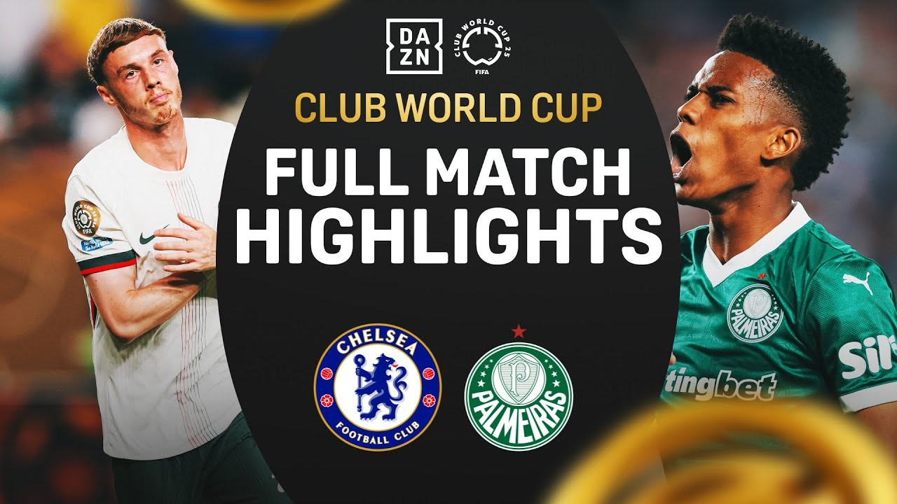 #ไฮไลท์ฟุตบอล [ พัลไมรัส(บราซิล) 1 - 2 เชลซี(อังกฤษ) ] ฟีฟ่า คลับ เวิลด์ คัพ (รอบ8ทีมสุดท้าย) 2025/5.7.68