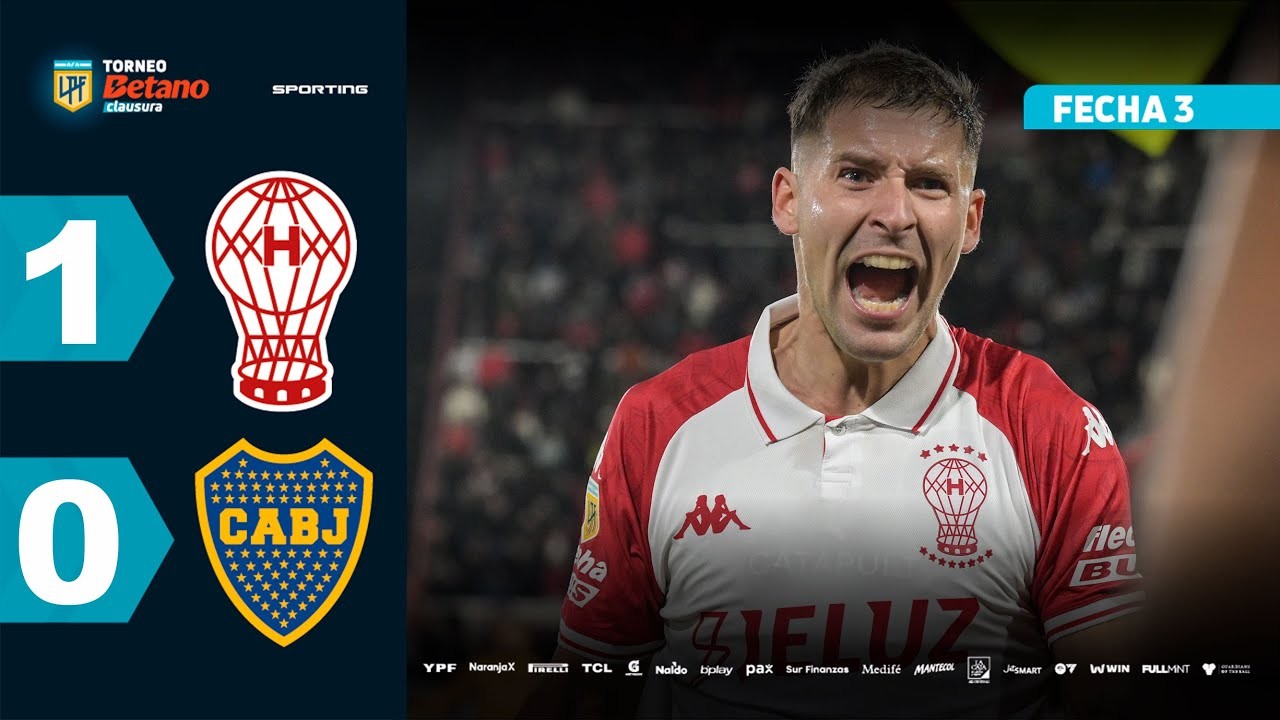 #ไฮไลท์ฟุตบอล [ ซีเอ ฮูราแคน 1 - 0 โบคา จูเนียร์ส ] อาร์เจนติน่า พรีเมียร์ ดิวิชั่น 2025/28.7.68