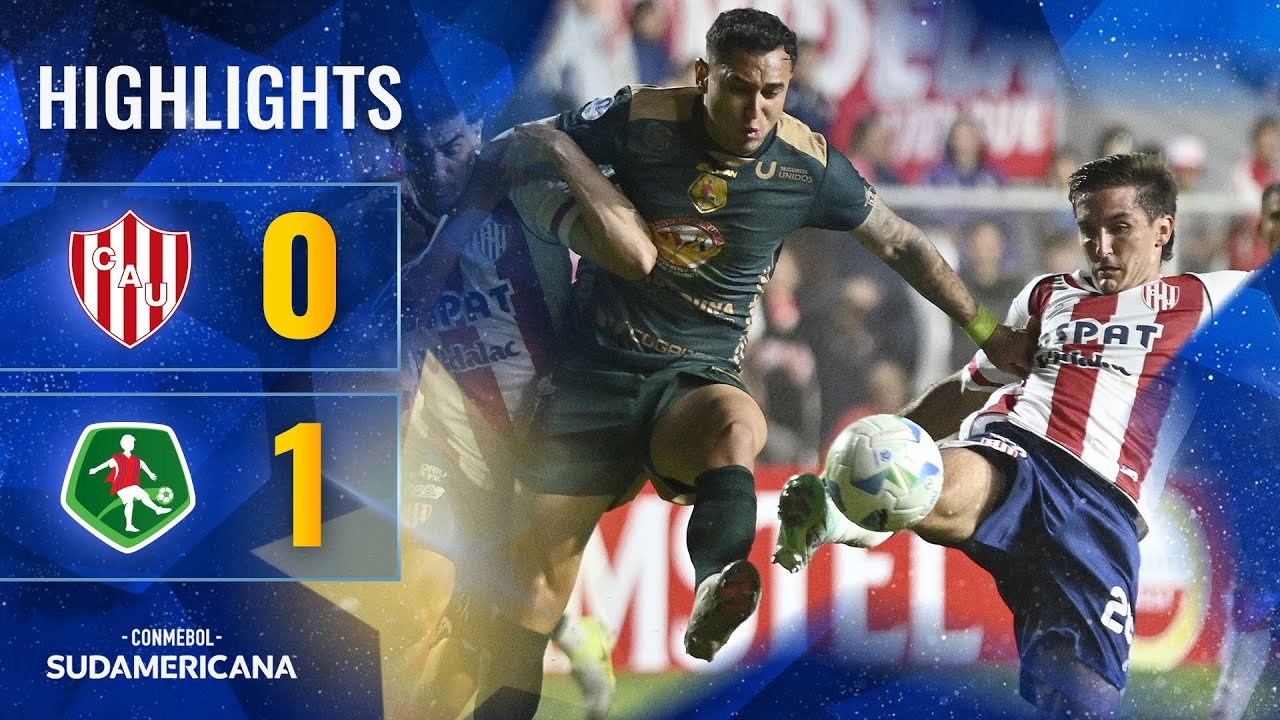 #ไฮไลท์ฟุตบอล [ ยูเนี่ยน ซานตา เฟ่ 0 - 1 มาชัค รูนา ] โคปา ซูดาเมริกาน่า 2025/14.5.68