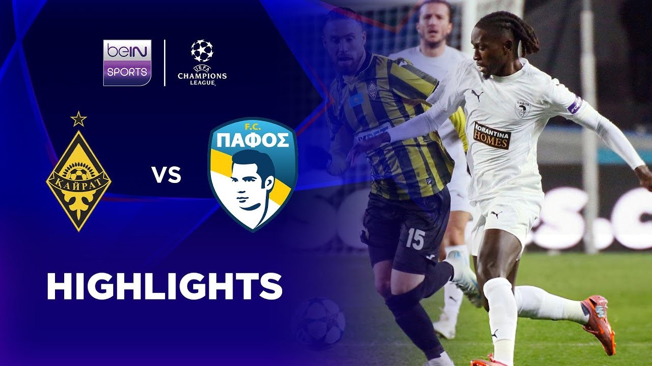 #ไฮไลท์ฟุตบอล [ ไครัต อัลมาตี้ 0 - 0 ปาฟอส เอฟซี ] ยูฟ่า แชมเปี้ยนส์ ลีก 2025/22.10.68