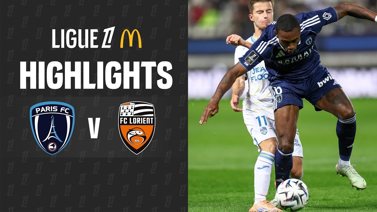 #ไฮไลท์ฟุตบอล [ ปารีส เอฟซี 2 - 0 ลอริยองต์ ] ลีกเอิง ฝรั่งเศส 2025/4.10.68