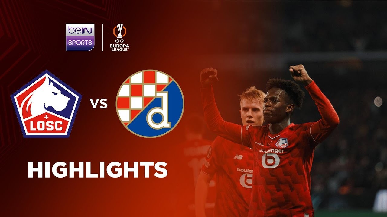 #ไฮไลท์ฟุตบอล [ ลีลล์ 4 - 0 ดินาโม ซาเกร็บ ] ยูฟ่า ยูโรป้า ลีก 2025/28.11.68