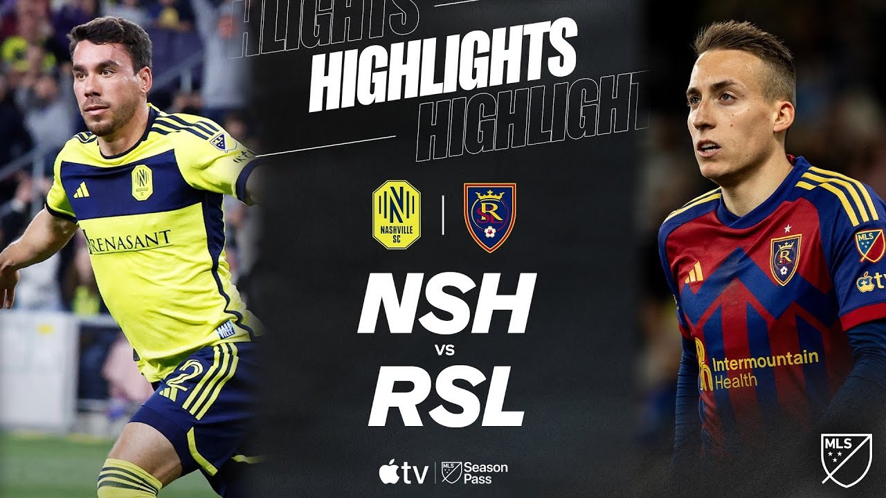 #ไฮไลท์ฟุตบอล [ แนชวิลล์ เอสซี 2 - 1 รีล ซอลต์ เลค ] ยูเอสเอ เมเจอร์ลีก ซอคเกอร์ 2025/13.4.68