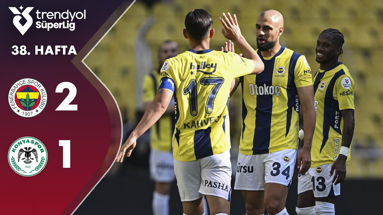 #ไฮไลท์ฟุตบอล [ เฟเนร์บาห์เช่ 2 - 1 คอนยาสปอร์ ] ตุรกี ซุปเปอร์ลีก 2025/1.6.68