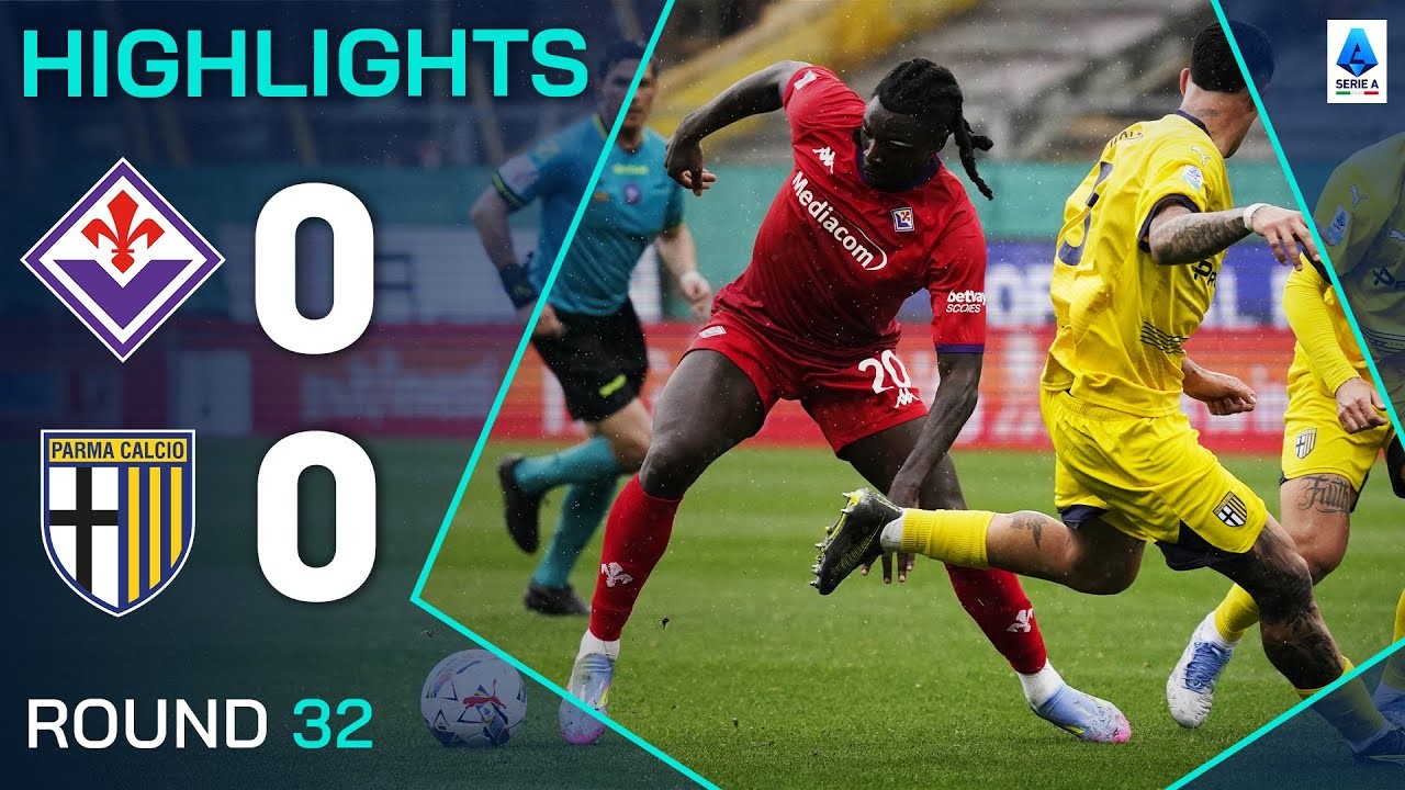 #ไฮไลท์ฟุตบอล [ ฟิออเรนติน่า 0 - 0 ปาร์ม่า ] กัลโช่ เซเรียอา อิตาลี 2025/14.4.68