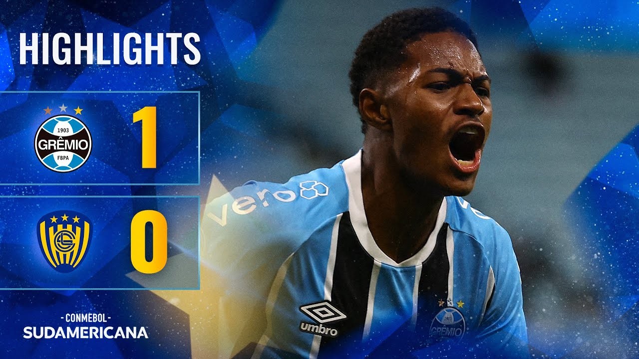 #ไฮไลท์ฟุตบอล [ เกรมิโอ ปอร์โต้ 1 - 0 สปอร์ติโว่ ลูกัวโน่ ] โคปา ซูดาเมริกาน่า 2025/30.5.68