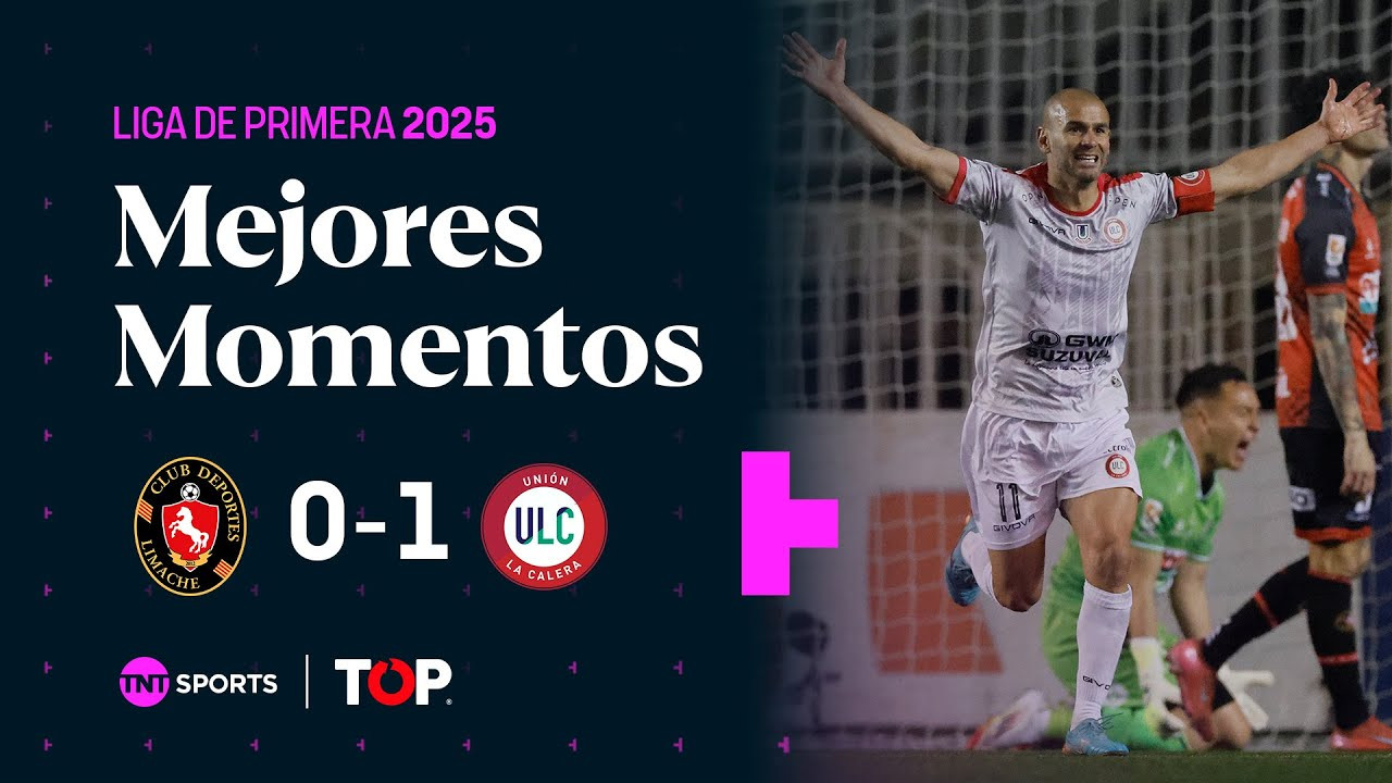 #ไฮไลท์ฟุตบอล [ เดปอร์เตส ลิมาเช่ 0 - 1 ยูเนี่ยน ลา คาเลร่า ] ชิลี พรีเมร่า ดิวิชั่น 2025/14.6.68