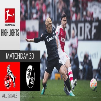 ไฮไลท์ฟุตบอล! โคโลญจน์ 0 - 1 ไฟร์บวร์ก - บุนเดสลีกา เยอรมัน 2022/23