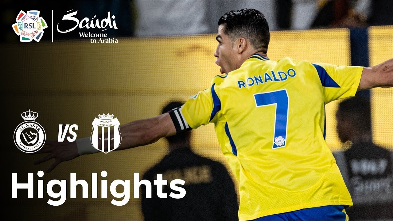 #ไฮไลท์ฟุตบอล [ อัล นาสเซอร์ 2 - 1 อัล ริยาด ] ซาอุดีอาระเบีย โปรเฟสชั่นแนล ลีก 2025/13.4.68