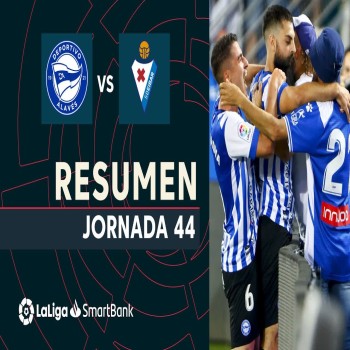 #ไฮไลท์ฟุตบอล [ อลาเบส 2 - 0 เออิบาร์ ] เซกุนด้า อาเดลานเต้ สเปน 2022/23 & เพลย์ออฟเลื่อนชั้น รอบรองชนะเลิศ (นัดสอง)