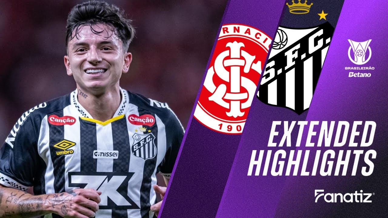 #ไฮไลท์ฟุตบอล [ อินเตอร์นาซิอองนาล 1 - 1 ซานโตส ] บราซิล ซีรี่ย์เอ 2025/25.11.68