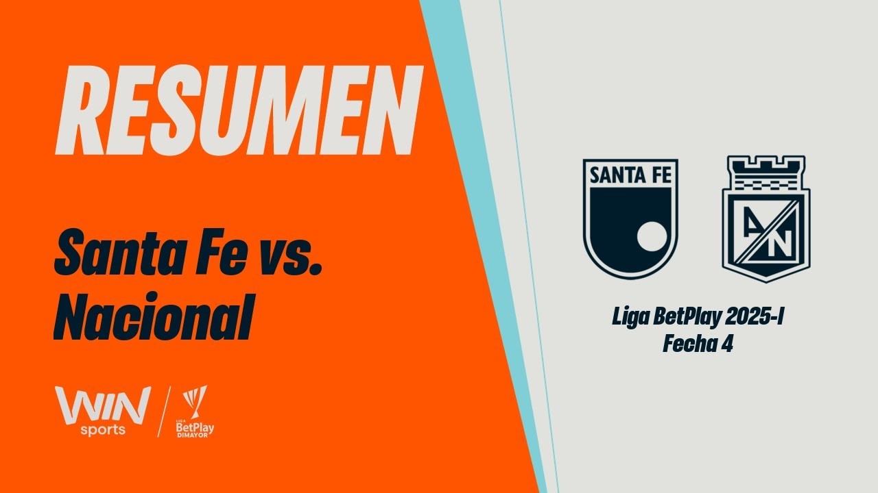 #ไฮไลท์ฟุตบอล [ อินดิเพนเดียนเต้ ซานตา เฟ่ 2 - 2 อัตเลติโก นาซิอองนาล ] โคลัมเบีย พรีเมร่าเอ 2025/13.2.68