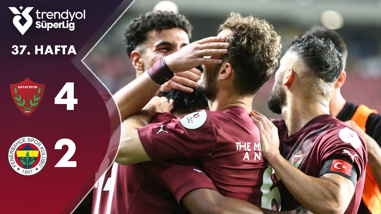 #ไฮไลท์ฟุตบอล [ ฮาเตย์สปอร์ 4 - 2 เฟเนร์บาห์เช่ ] ตุรกี ซุปเปอร์ลีก 2025/27.5.68