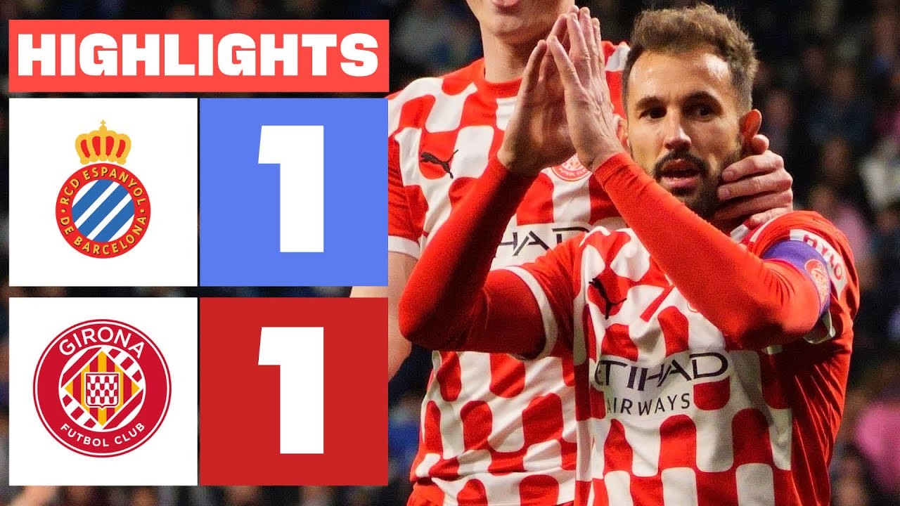 #ไฮไลท์ฟุตบอล [ เอสปันญ่อล 1 - 1 คิโรน่า ] ลาลีก้า สเปน 2025/11.3.68