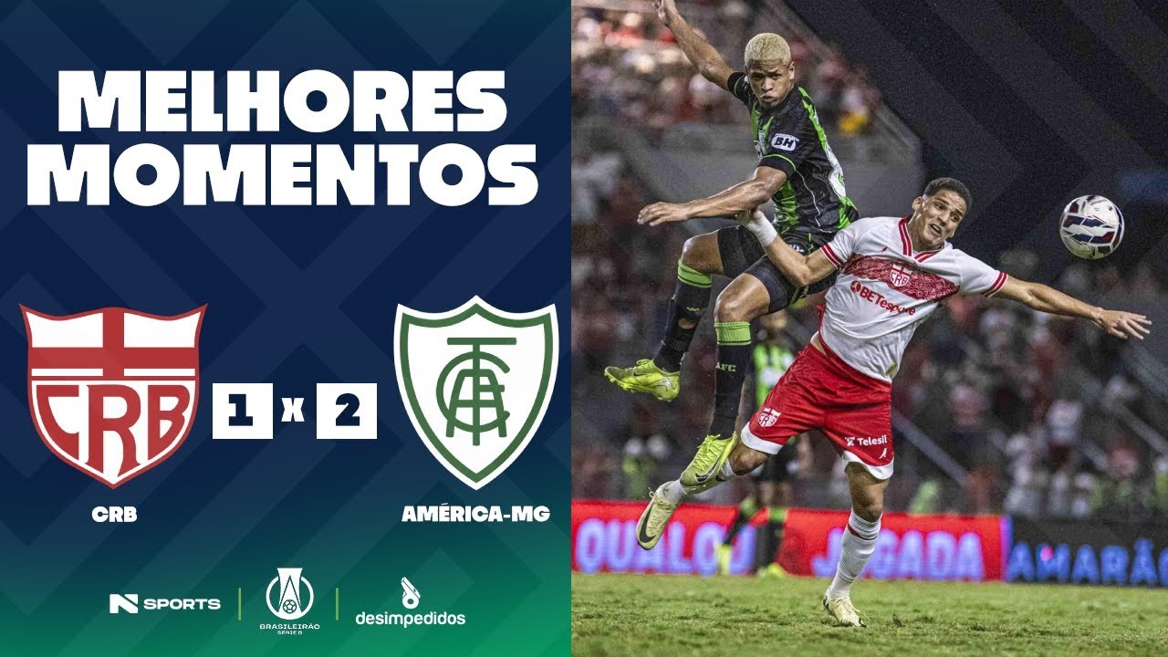 #ไฮไลท์ฟุตบอล [ ซีอาร์บี แม็คซิโอ้ 1 - 2 อเมริกา เอ็มจี ] บราซิล ซีรี่ย์บี 2025/27.6.68