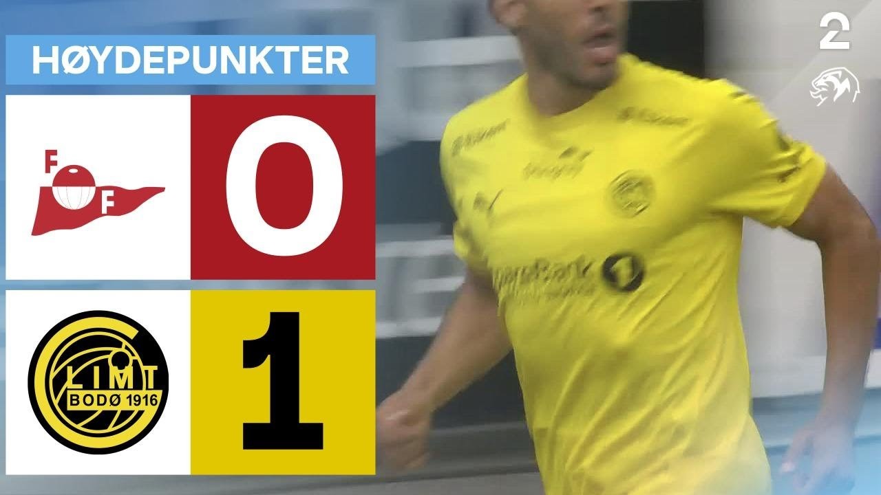 #ไฮไลท์ฟุตบอล [ เฟรดริกซ์สตรัด 0 - 1 โบโด กลิมท์ ] นอร์เวย์ ทิปเปลีเก้น 2025/17.7.68