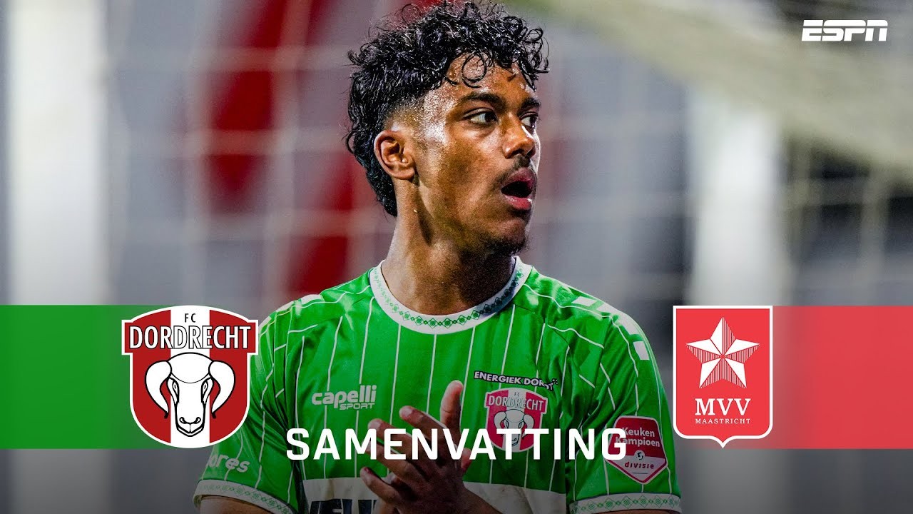 #ไฮไลท์ฟุตบอล [ ดอร์เดรชท์ 3 - 0 เอ็มวีวี มาสทริสช์ ] จูปิแลร์ลีก ฮอลแลนด์ 2025/26.4.68
