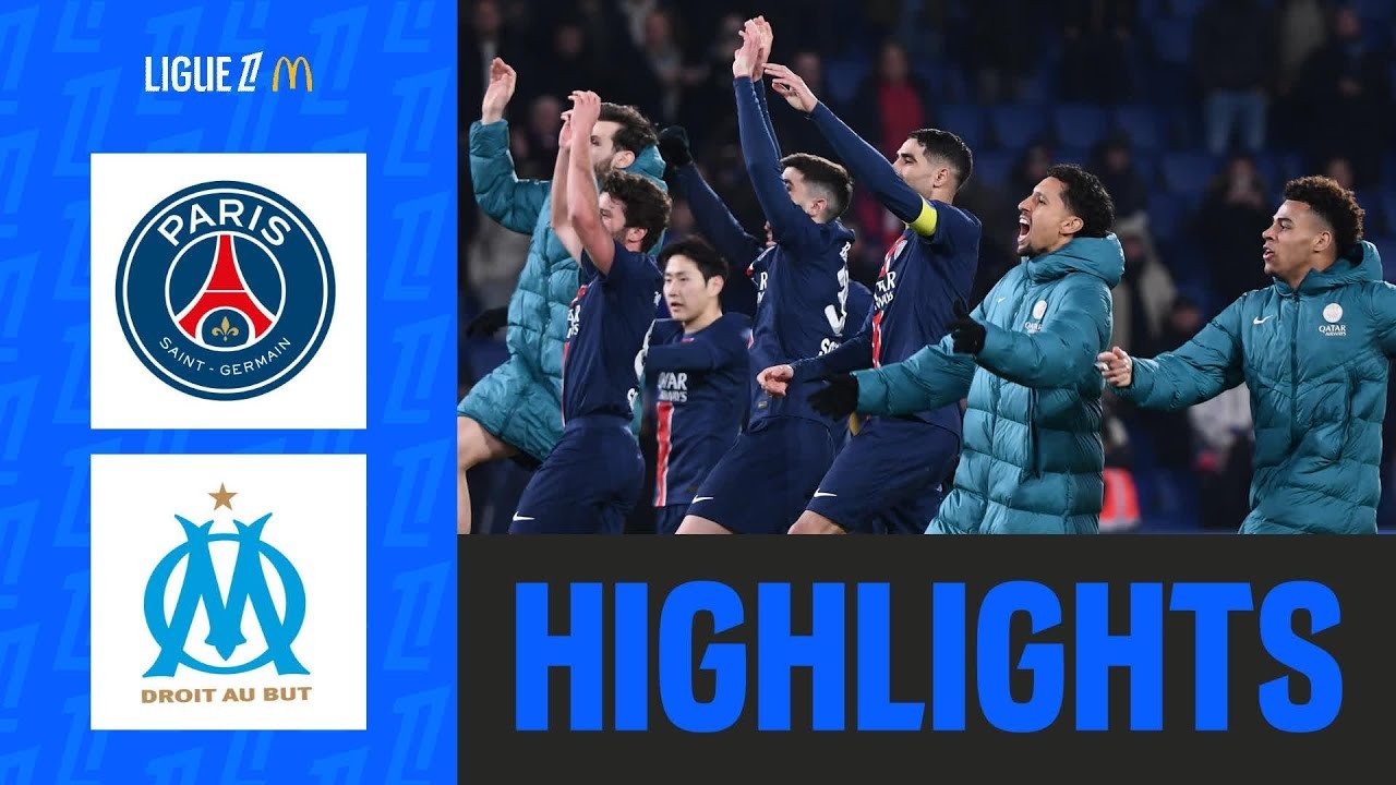 Full Match ย้อนหลัง [ ปารีส แซงต์ แชร์กแมง vs โอลิมปิก มาร์กเซย ] ลีกเอิง ฝรั่งเศส 17.3.68