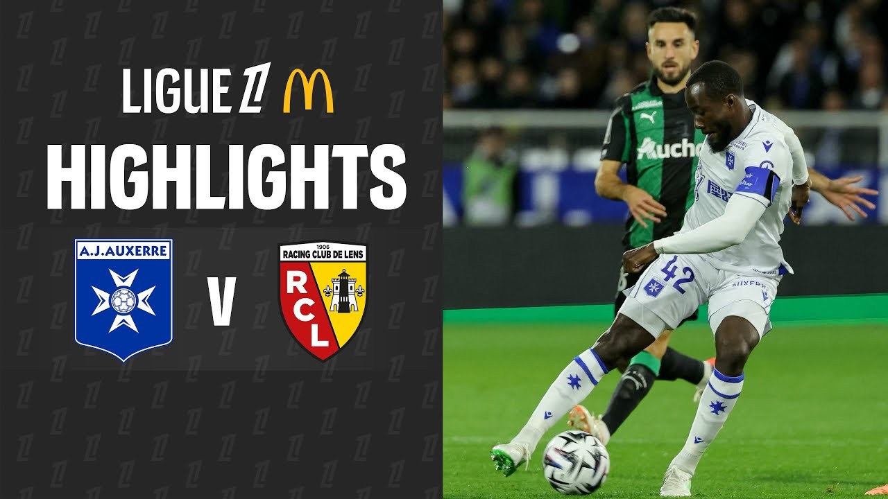 #ไฮไลท์ฟุตบอล [ โอแซร์ 1 - 2 ล็องส์ ] ลีกเอิง ฝรั่งเศส 2025/5.10.68