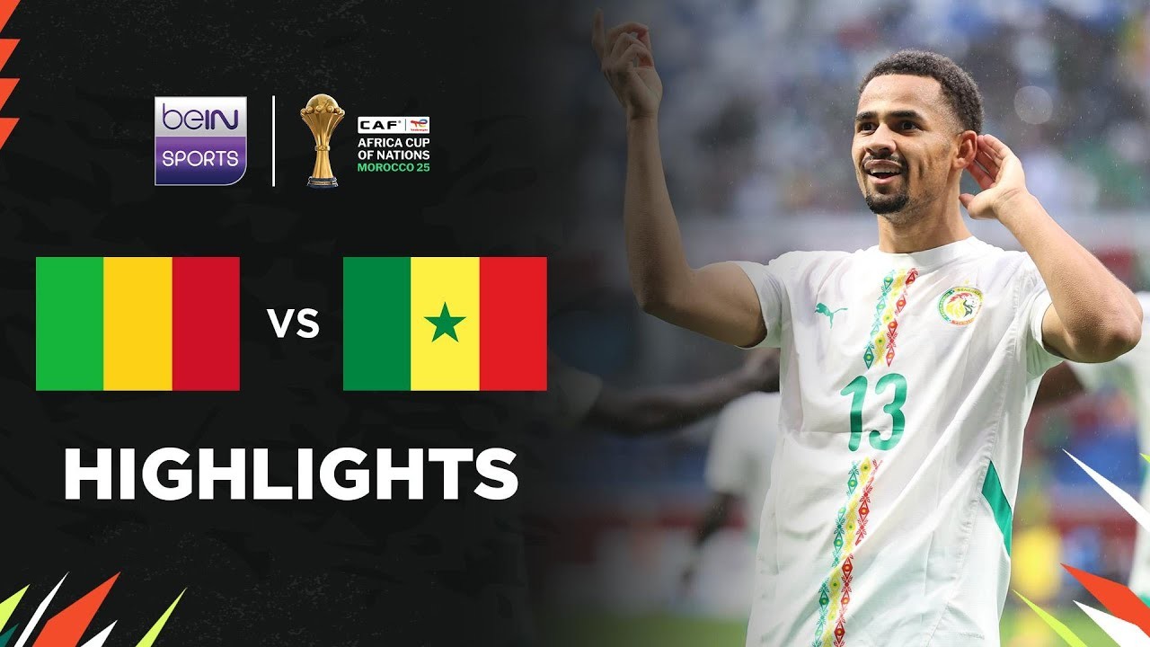 #ไฮไลท์ฟุตบอล [ มาลี 0 - 1 เซเนกัล ] แอฟริกา คัพ ออฟ เนชั่นส์ (รอบ8ทีมสุดท้าย) 2025/10.1.69