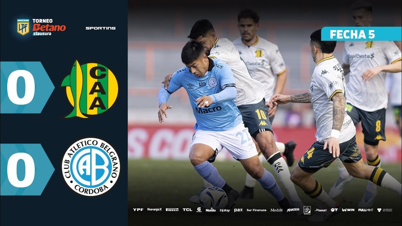 #ไฮไลท์ฟุตบอล [ อัลโดซิวี่ 0 - 0 เบลกราโน่ ] อาร์เจนติน่า พรีเมียร์ ดิวิชั่น 2025/16.8.68