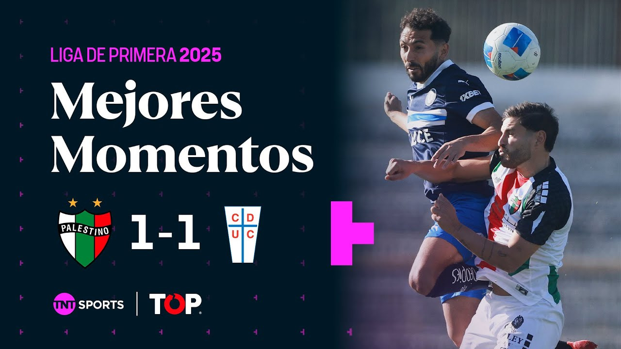 #ไฮไลท์ฟุตบอล [ ปาเลสติโน่ 1 - 1 ยูนิเวอร์ซิแดด คาโตลิก้า ] ชิลี พรีเมร่า ดิวิชั่น 2025/2.6.68