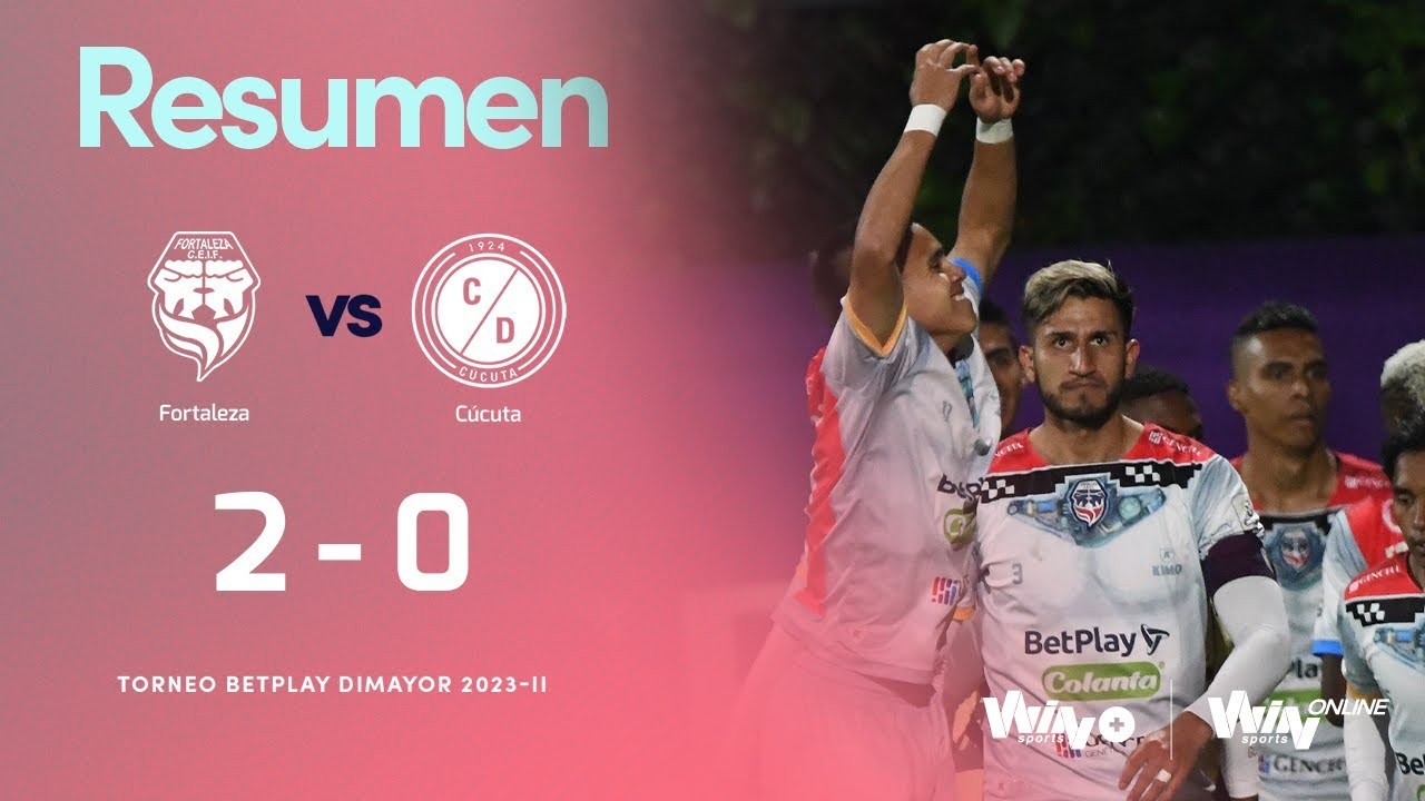 #ไฮไลท์ฟุตบอล [ ฟอร์ตาเลซ่า เอฟซี 2 - 0 คูคูต้า เดปอร์ติโว่ ] โคลอมเบีย พรีเมียร์ บี (เพลย์ออฟ) 2023/18.11.66