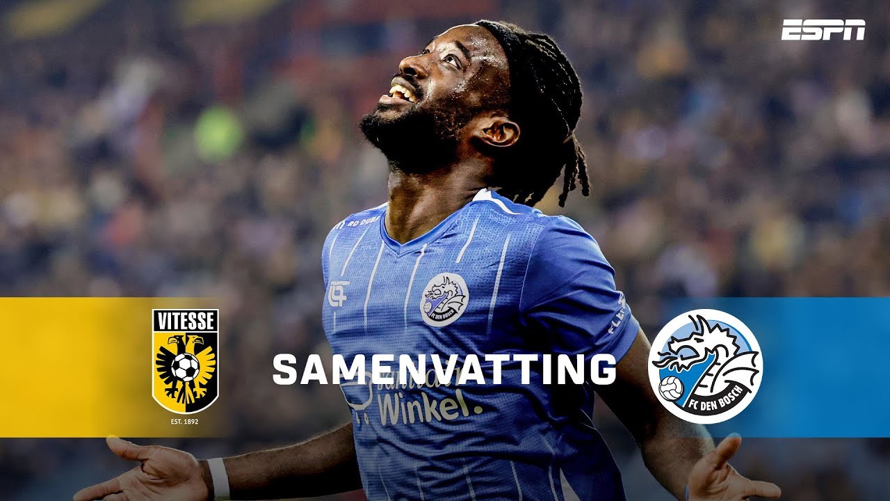 #ไฮไลท์ฟุตบอล [ วิเทสส์ อาร์เน่ม 1 - 2 เดน บอสช์ ] จูปิแลร์ลีก ฮอลแลนด์ 2025/7.10.68